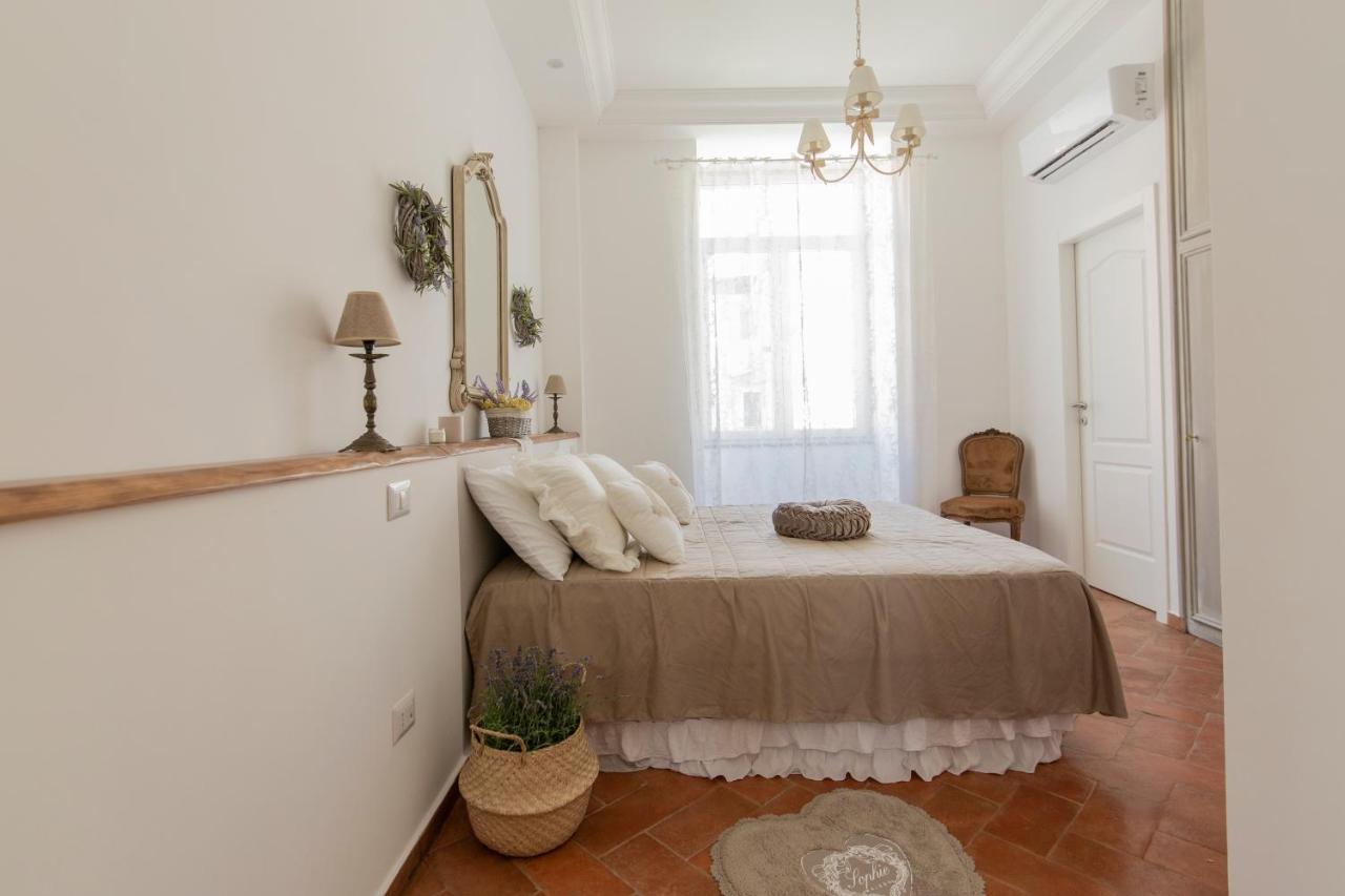 B&B Dimora Mazzarino Nápoles Exterior foto