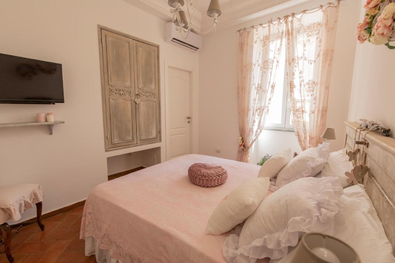 B&B Dimora Mazzarino Nápoles Exterior foto